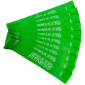 Mini Loops Resistance Bands- 10 Pack - Niel Asher Education