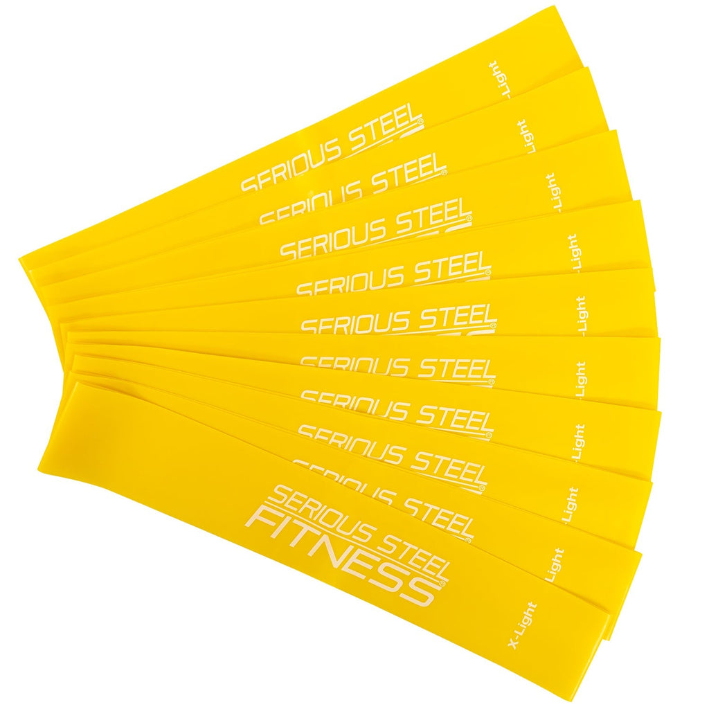 Mini Loops Resistance Bands- 10 Pack - Niel Asher Education