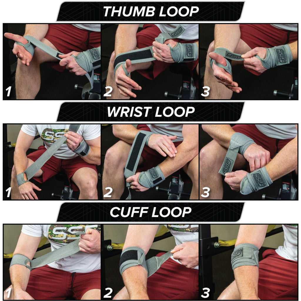 Multipurpose Wrist Wraps - Niel Asher Education