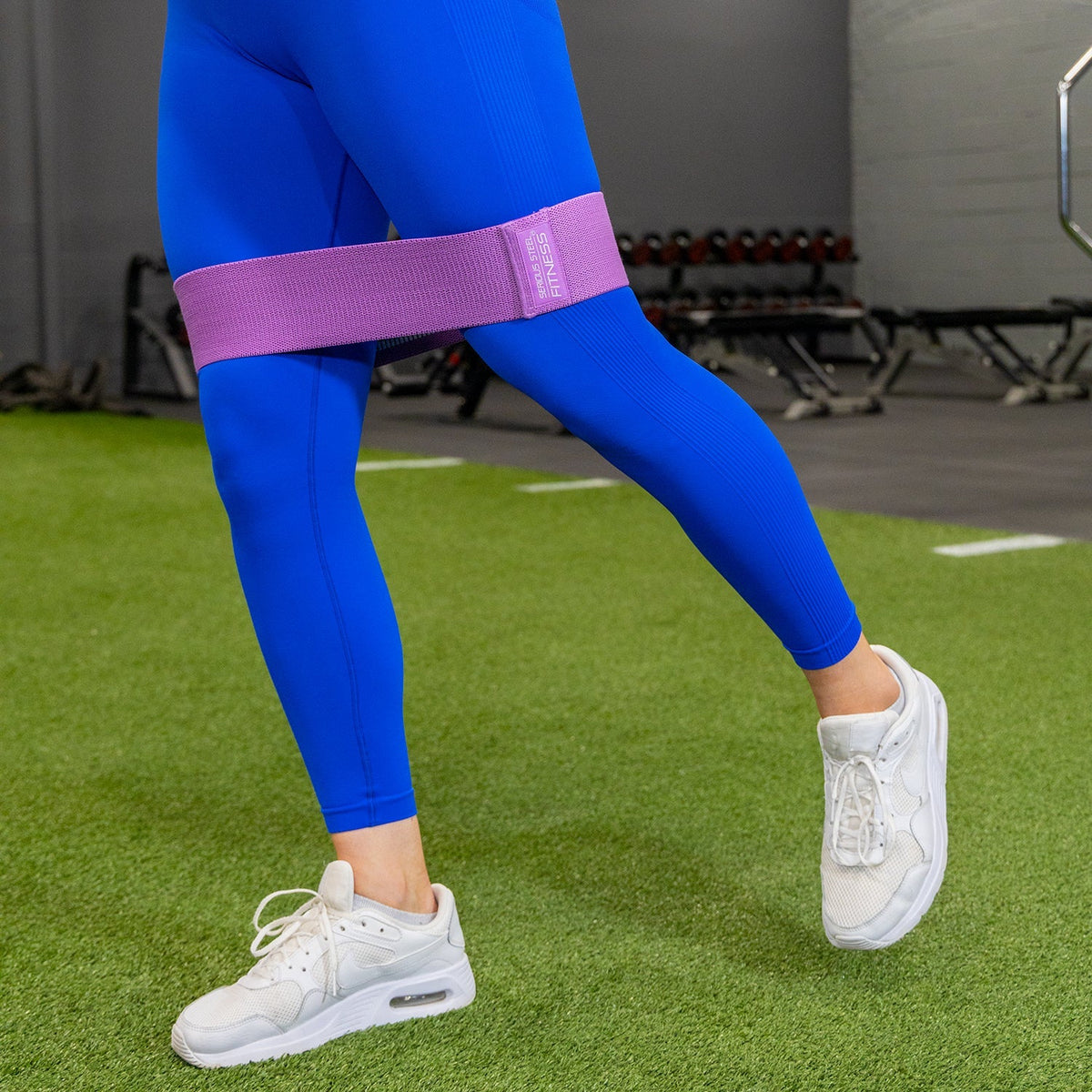 Hip & Glute Activation Band (Non-Slip) - Niel Asher Education