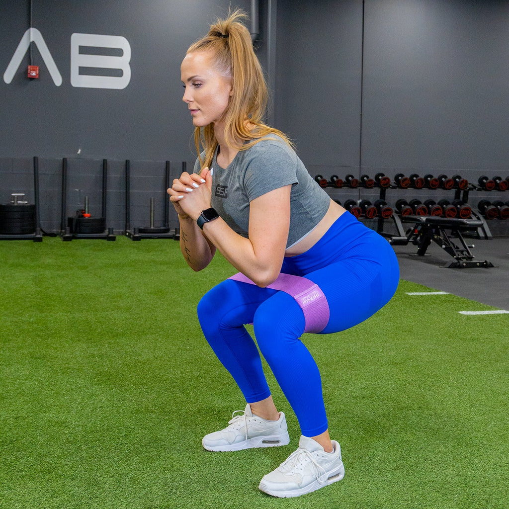 Hip & Glute Activation Band (Non-Slip) - Niel Asher Education