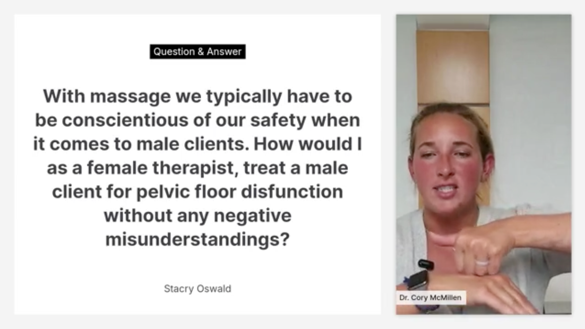 Pelvic Floor Anatomy, Dysfunction and Treatment: Live CE Webinars