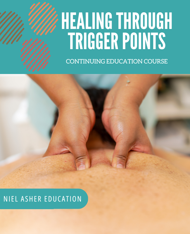 Healing Through Trigger Point Therapy (9 hrs)