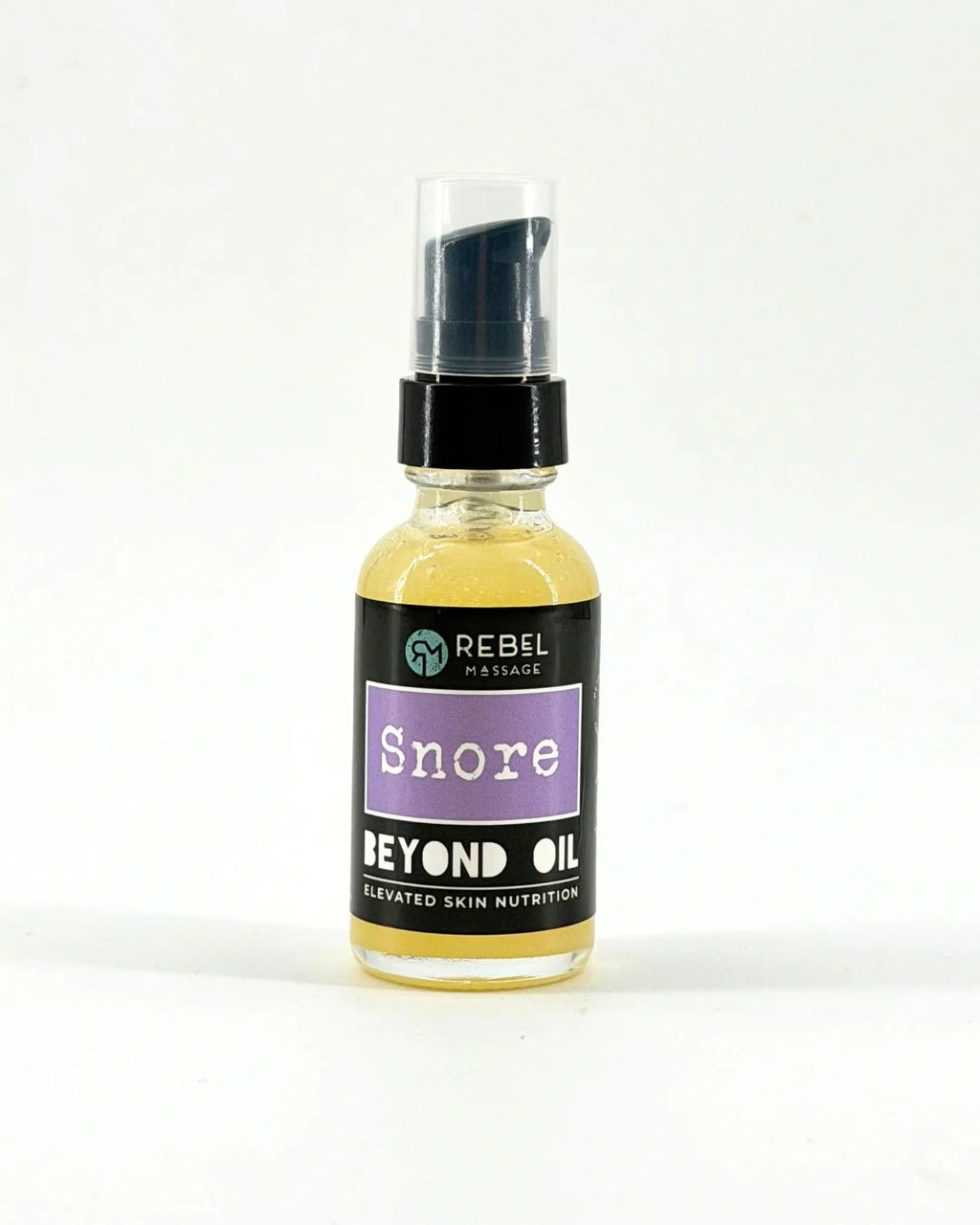Beyond Oil • Snore - Niel Asher Education