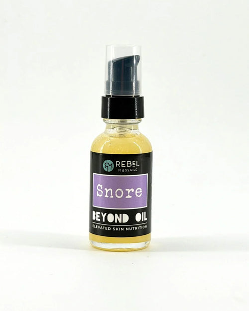 Beyond Oil • Snore - Niel Asher Education