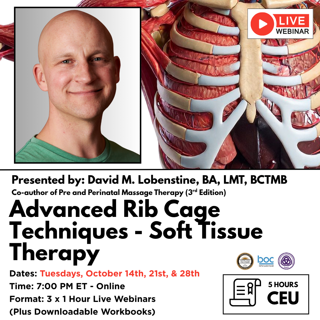 Advanced Rib Cage Techniques - Soft Tissue Therapy | Niel Asher Education