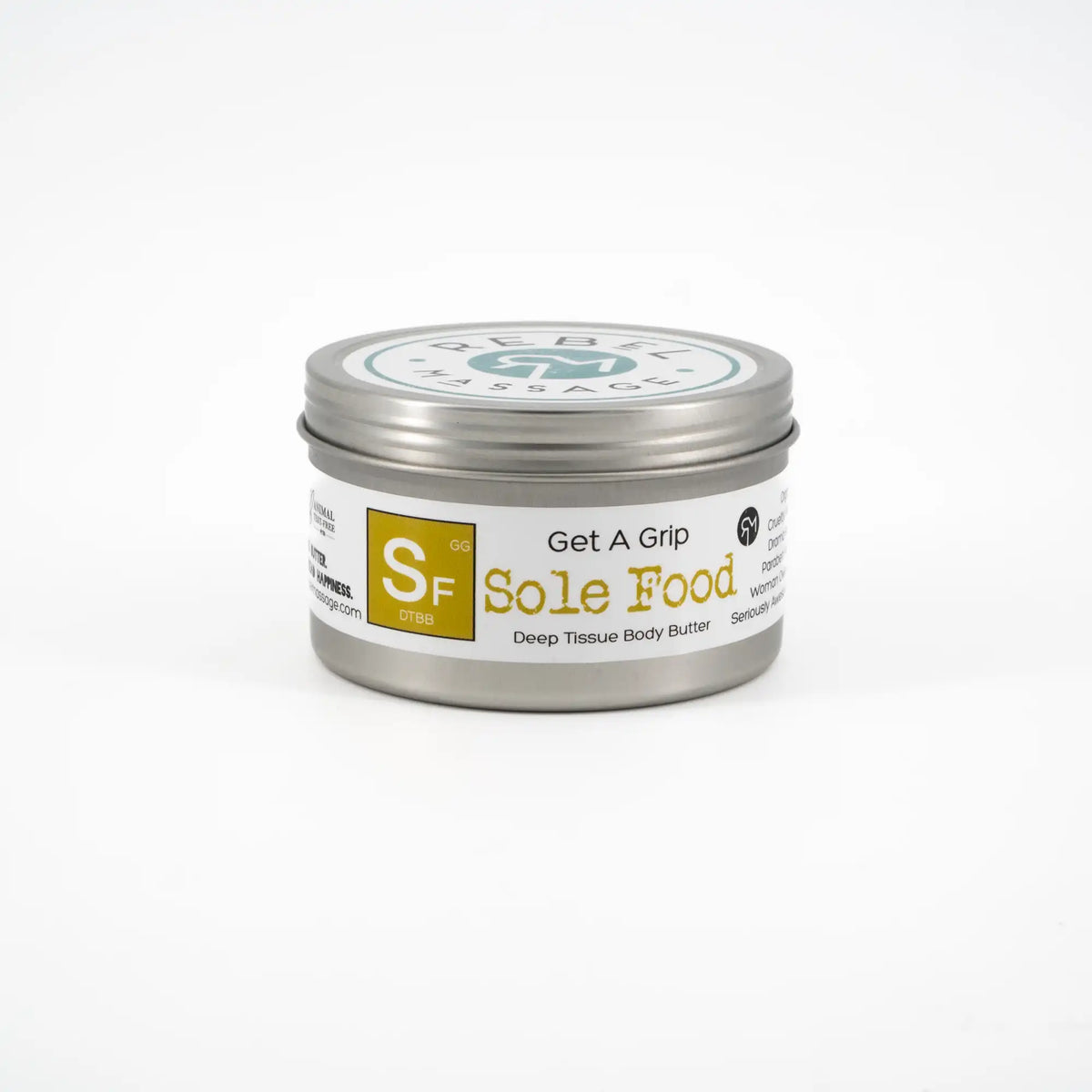 Get A Grip • Sole Food - Niel Asher Education
