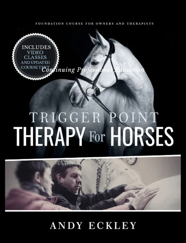 Trigger Point Therapy for Horses  - NAT Certification Course (4 hrs)