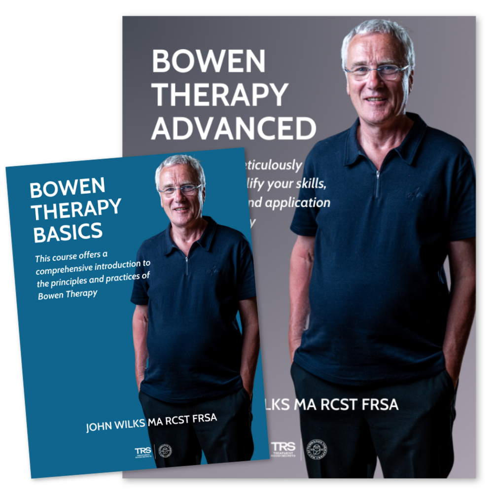 Bowen Therapy Course Bundle Basics and Advanced by John Wilks