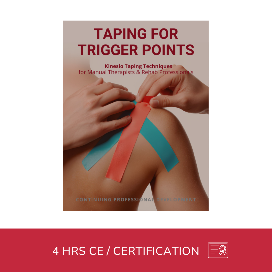 Taping for Trigger Points (4 hrs)