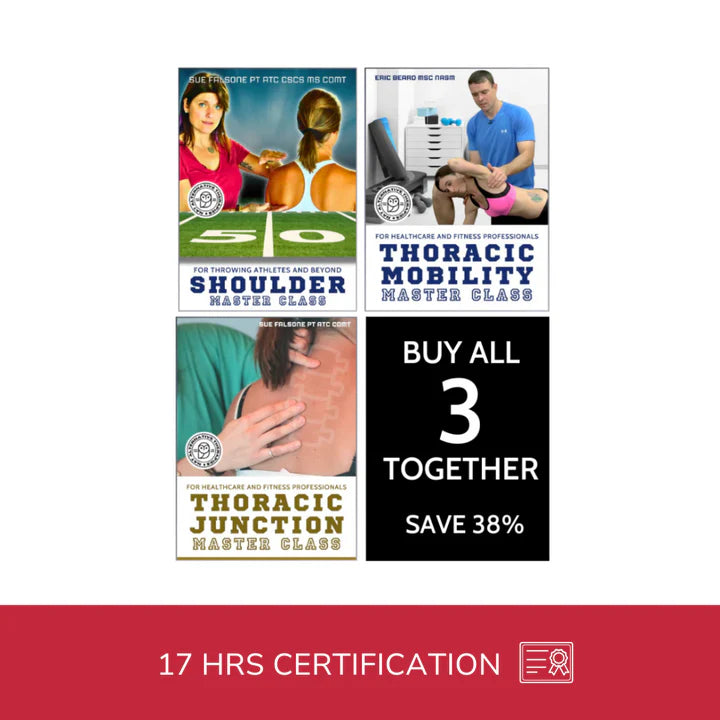 Upper Body Master NAT Certification Course (17 hrs)