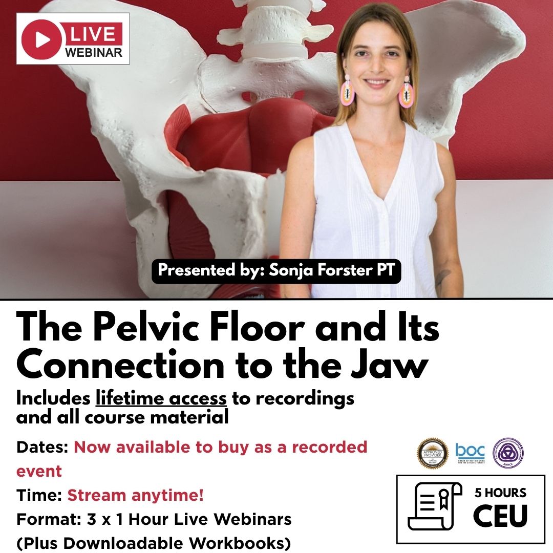 The Pelvic Floor and Its Connection to the Jaw