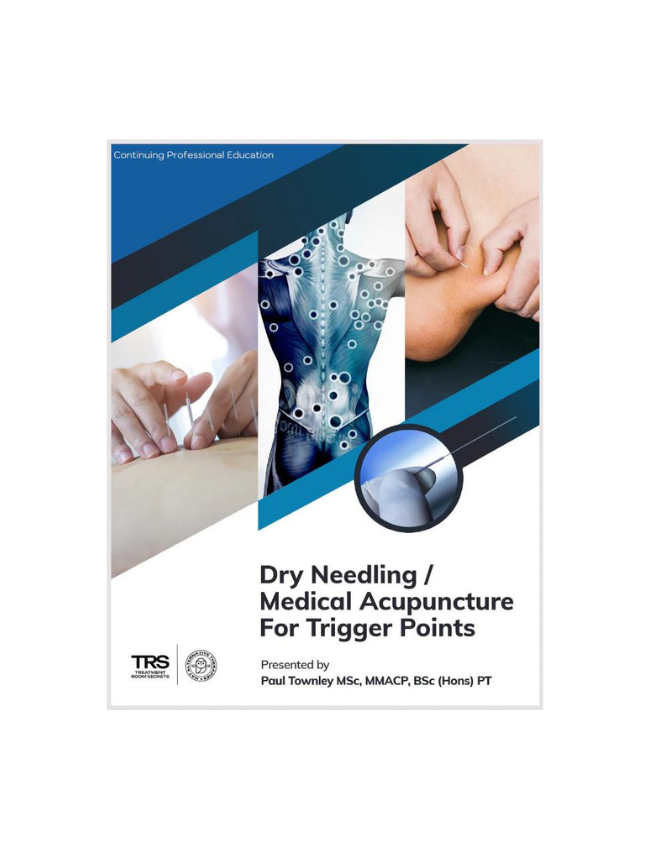 Trigger Point Dry Needling - IMS (18 hrs) | Niel Asher Education