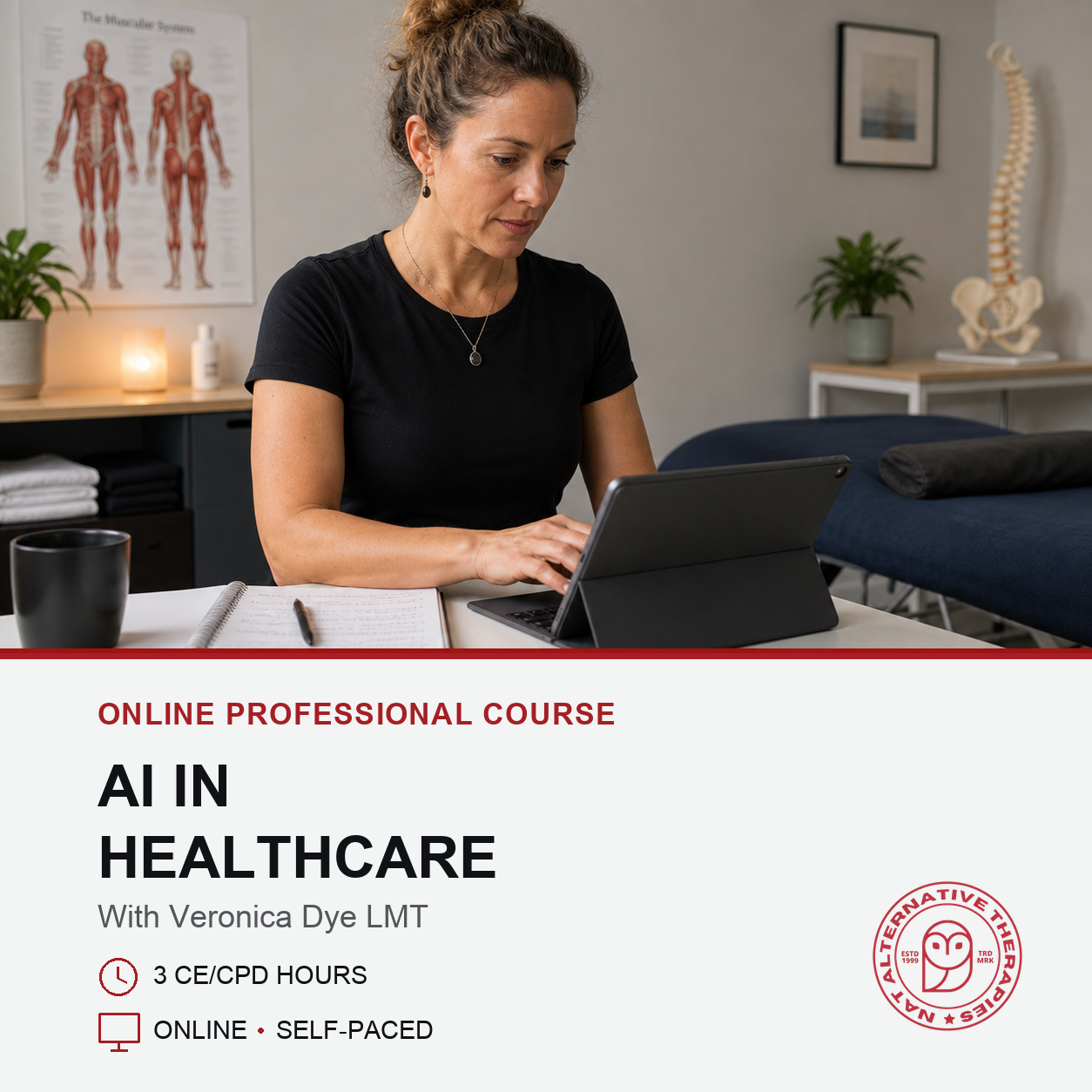 AI in Healthcare (3 hrs)