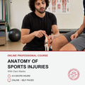 Anatomía de las Lesiones Deportivas - Curso de Diploma NAT (6.5 CEU) 
