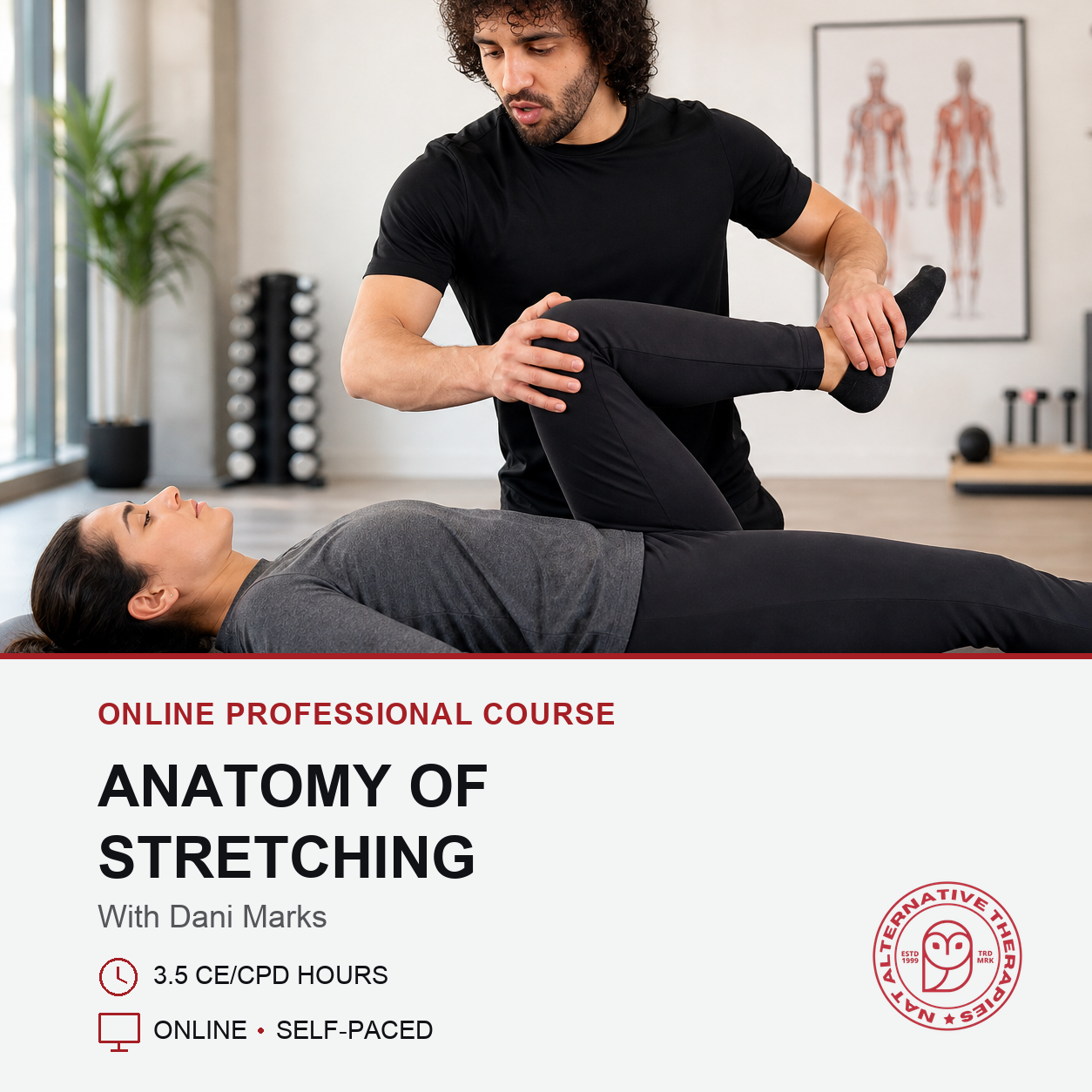 Anatomy of Stretching (3.5 hrs)