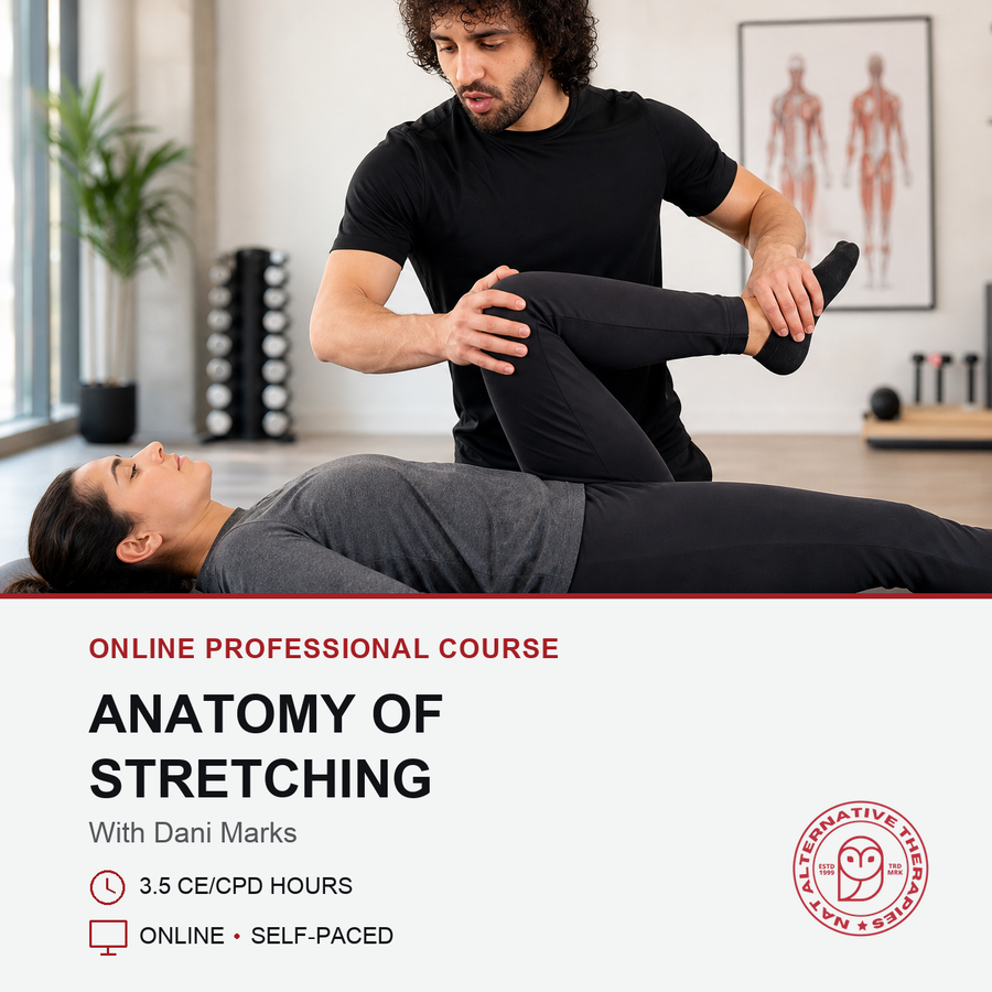 Anatomy of Stretching online course