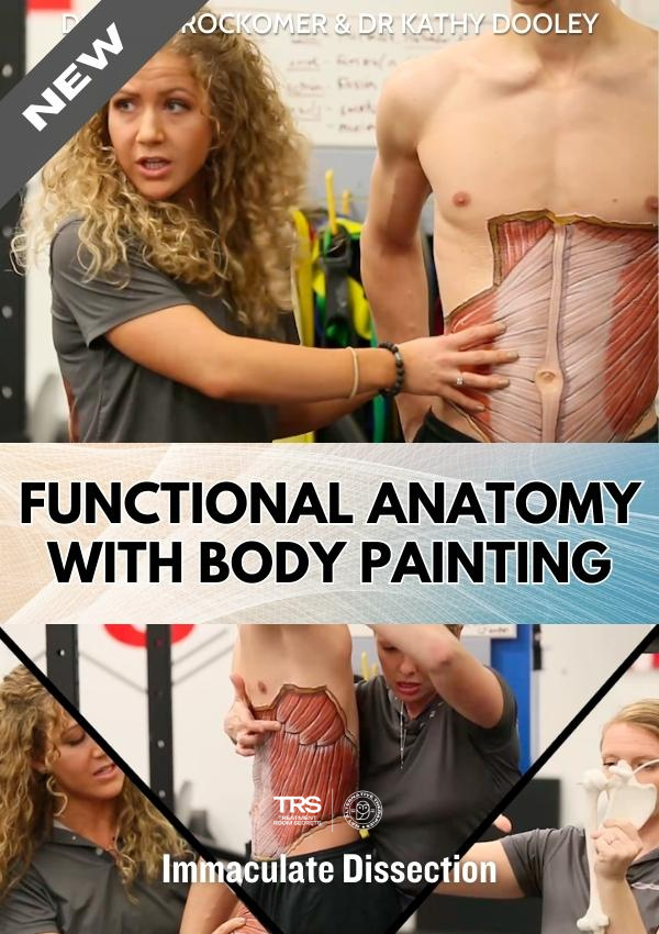 Functional Anatomy Body Painting Course