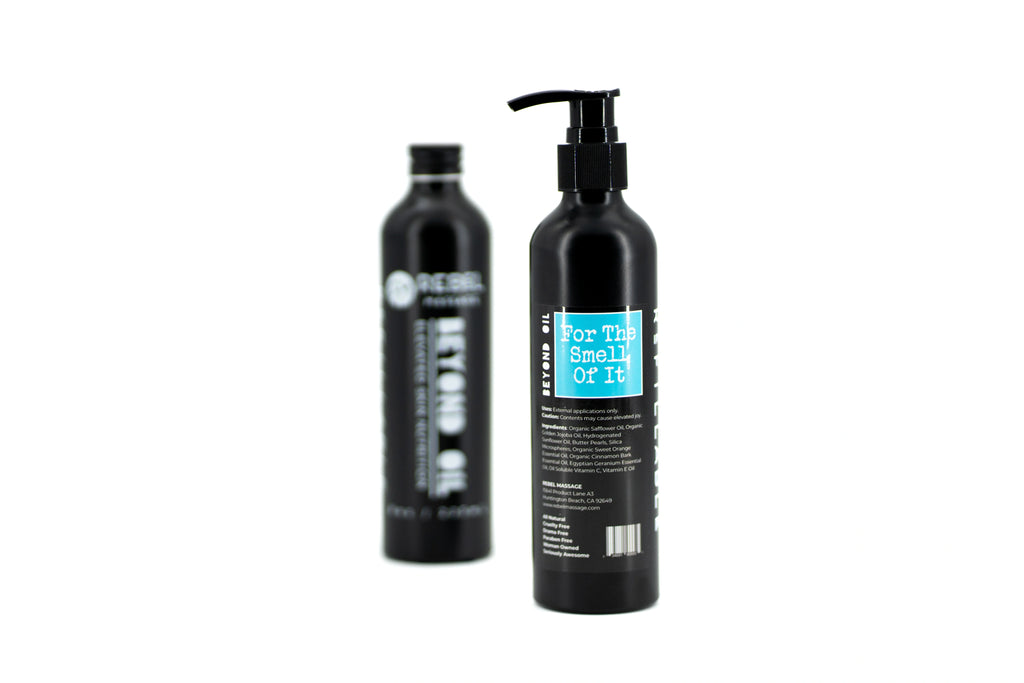 Beyond Oil • For The Smell Of It - Niel Asher Education