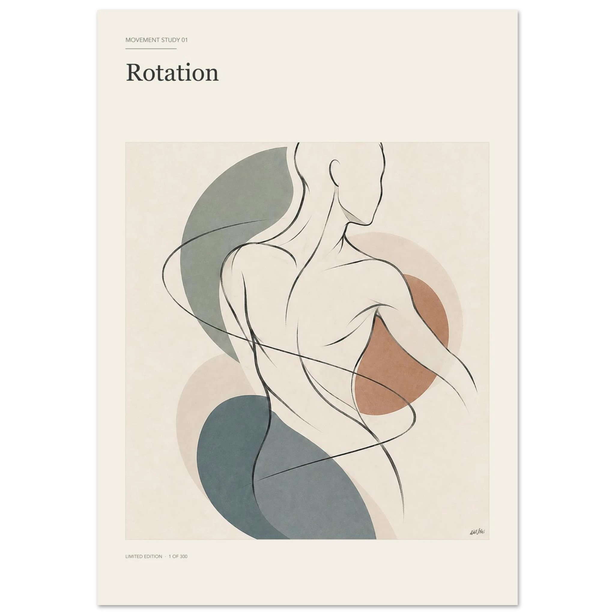 Rotation | Limited Edition A1 Poster