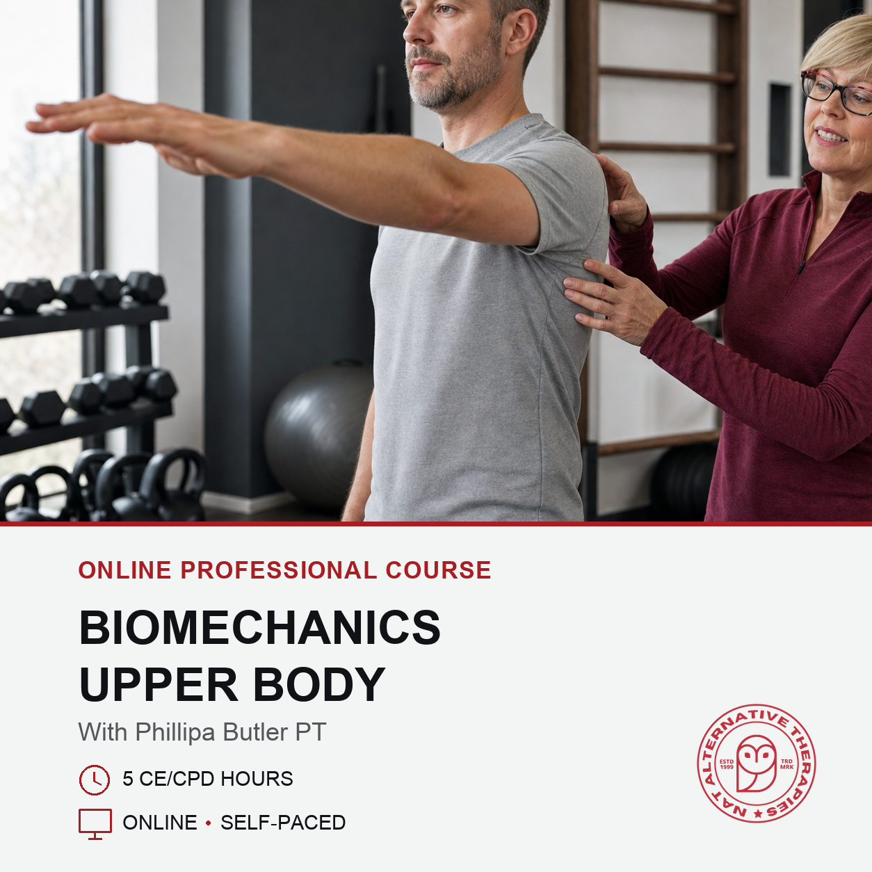 Biomechanics - Upper Body (5 hrs)