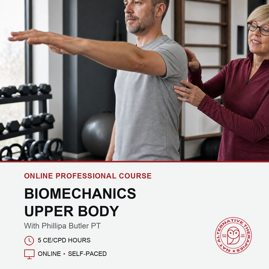 Biomechanics – Upper Body online course