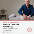 Bowen Therapy Advanced (7 hrs)