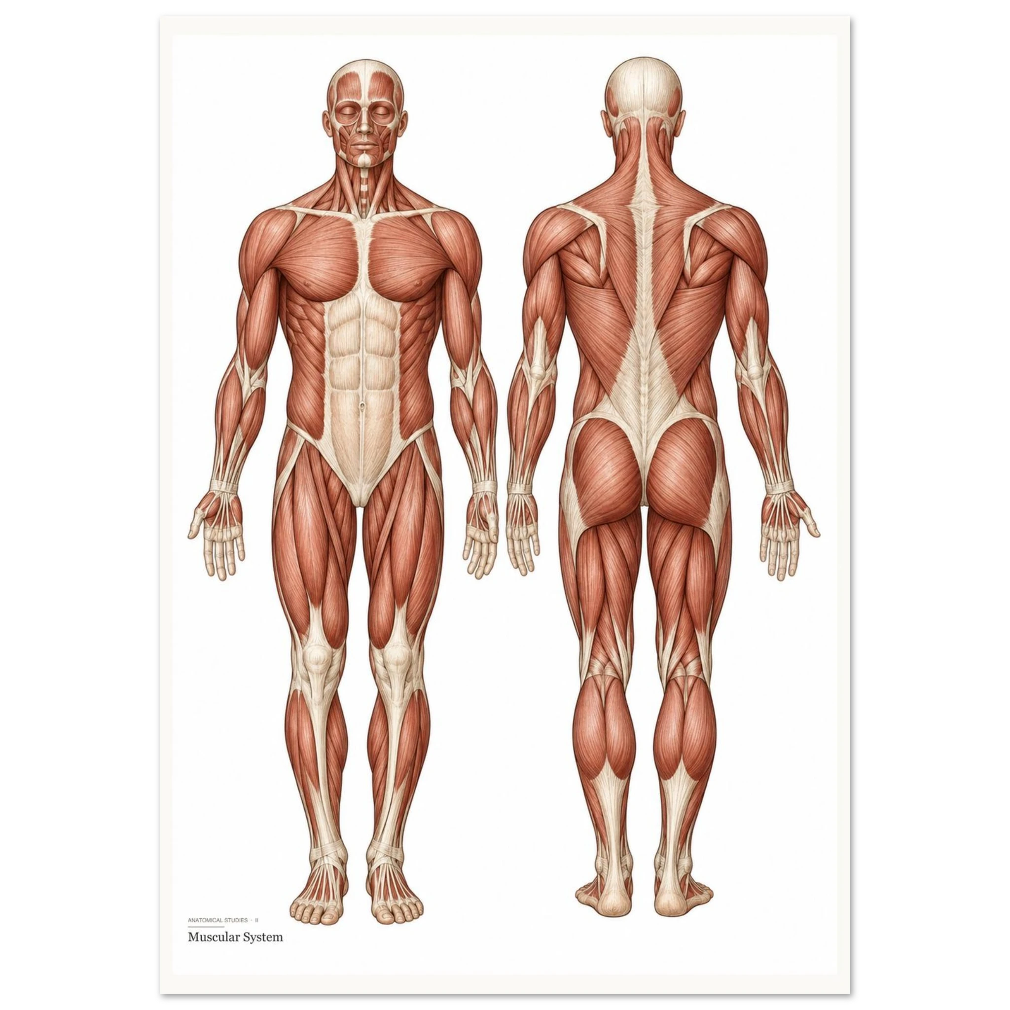 Posterior Musculoskeletal Anatomy