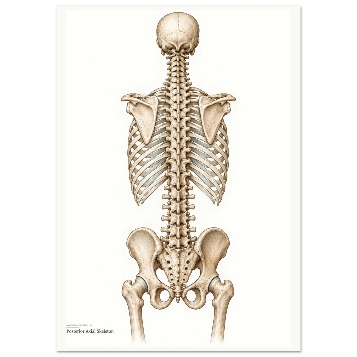 Posterior Axial Skeleton