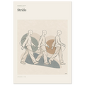 Stride Limited Edition A1 Poster | Niel Asher Education