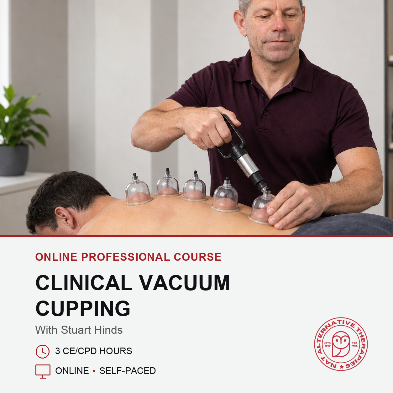 Clinical Vacuum Cupping (3 hrs)