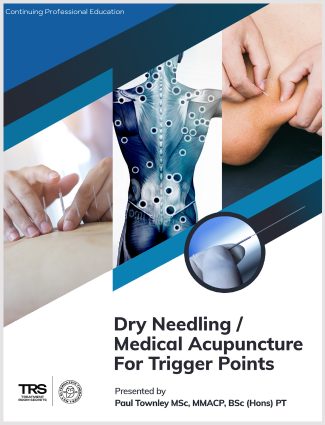 Trigger Point Dry Needling - IMS (18 hrs)