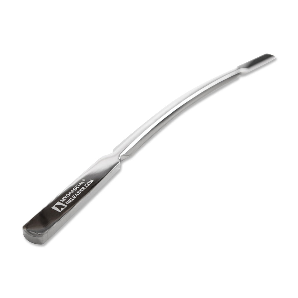 Crescent Handlebar Professional Muscle Scraper