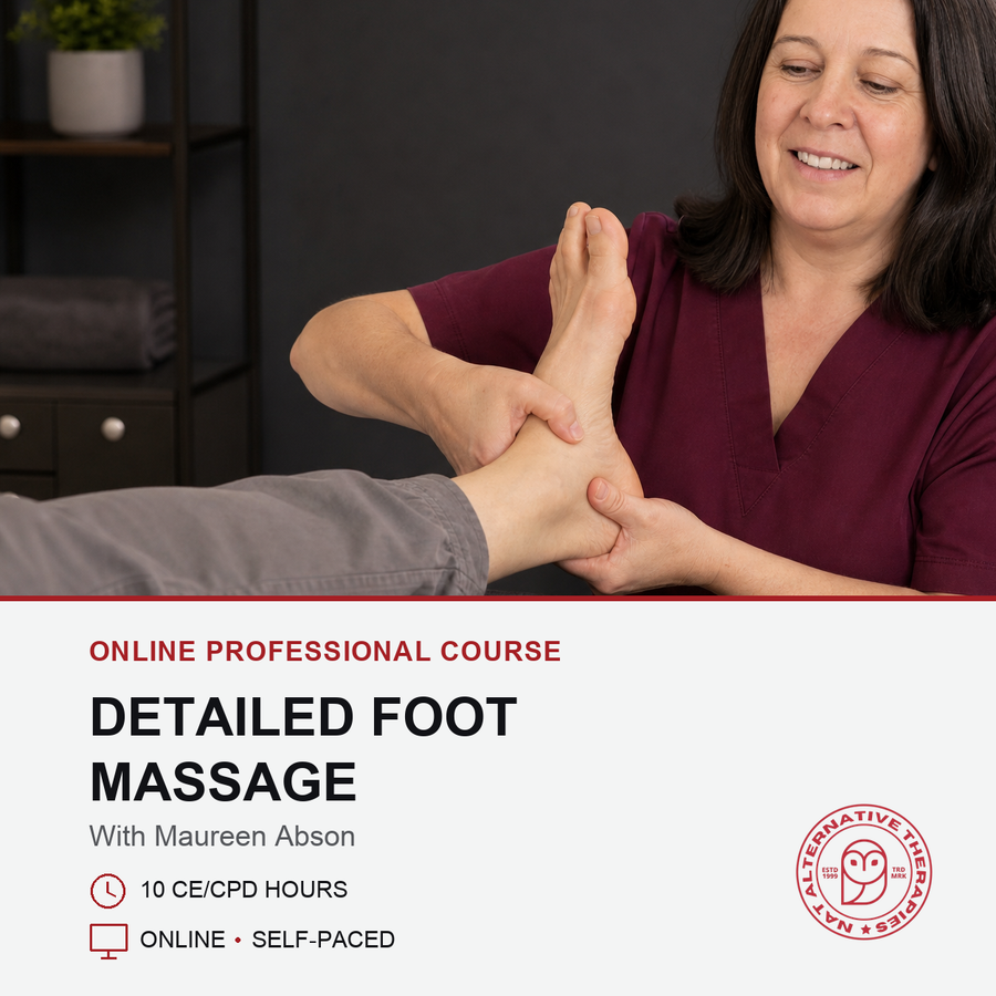 Detailed Foot Massage online course