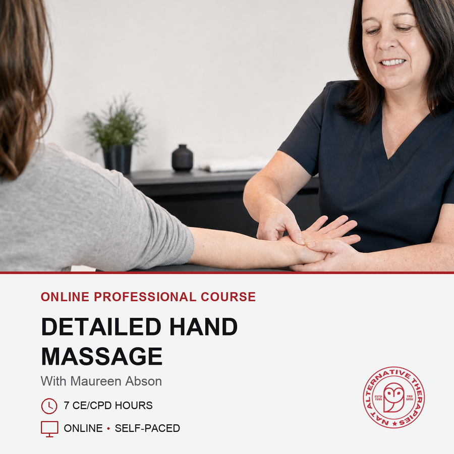 Detailed Hand Massage online course