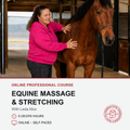 Equine Massage - Horse Massage and Stretching (5 hrs)