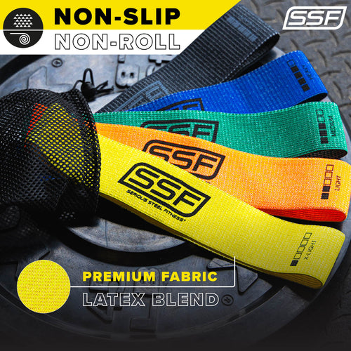 Fabric Mini Loop Resistance Band Set - Niel Asher Education