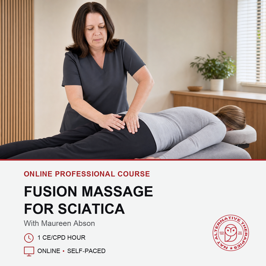 Fusion Massage for Sciatica online course