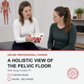 A Holistic View of the Pelvic Floor (6 hrs)