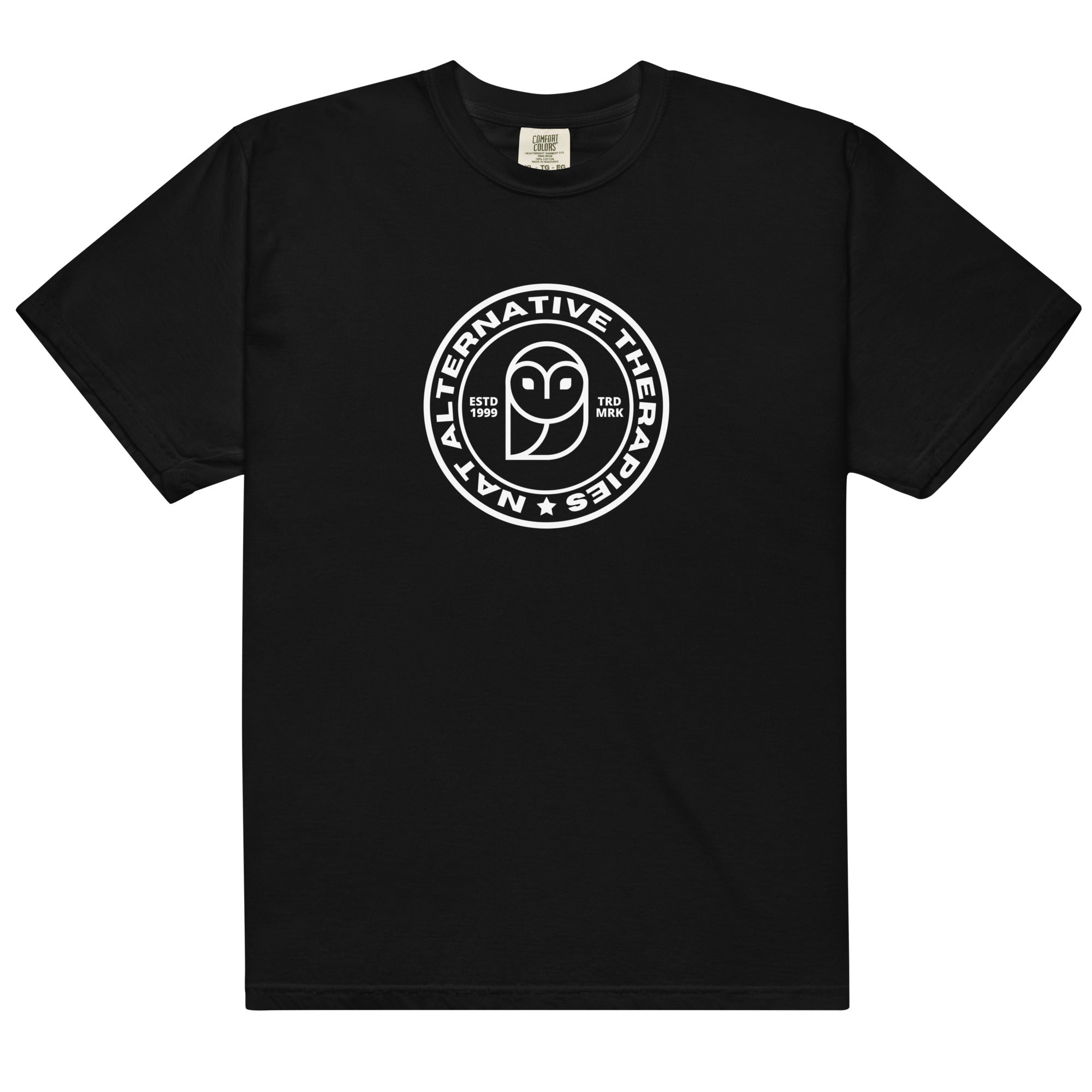 Men’s garment-dyed heavyweight t-shirt - Niel Asher Education