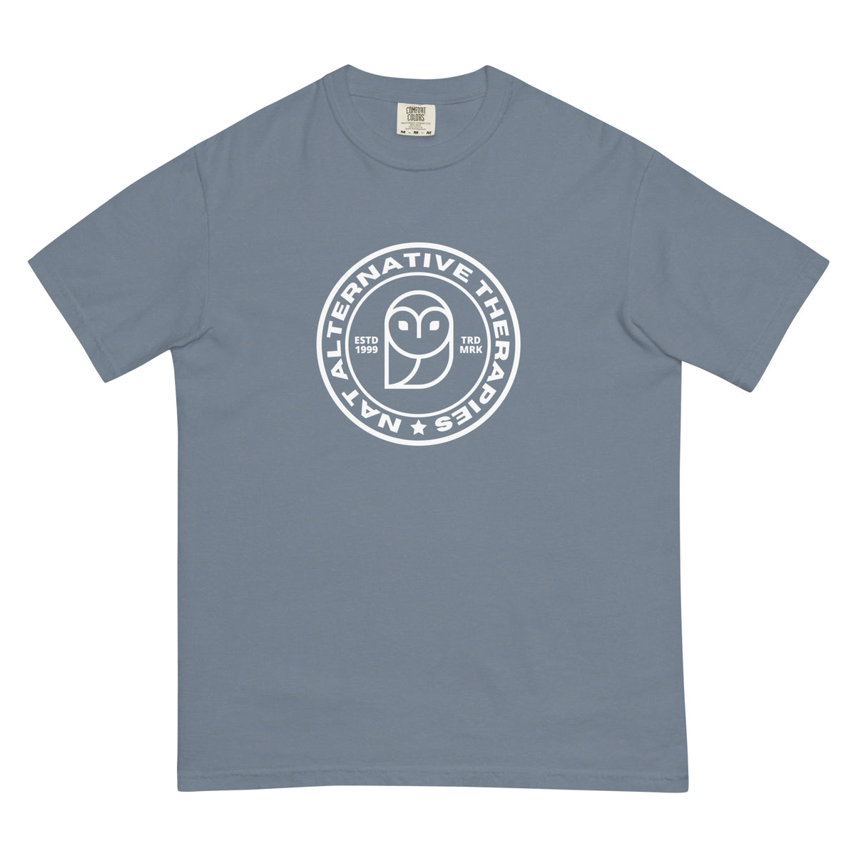 Men’s garment-dyed heavyweight t-shirt - Niel Asher Education