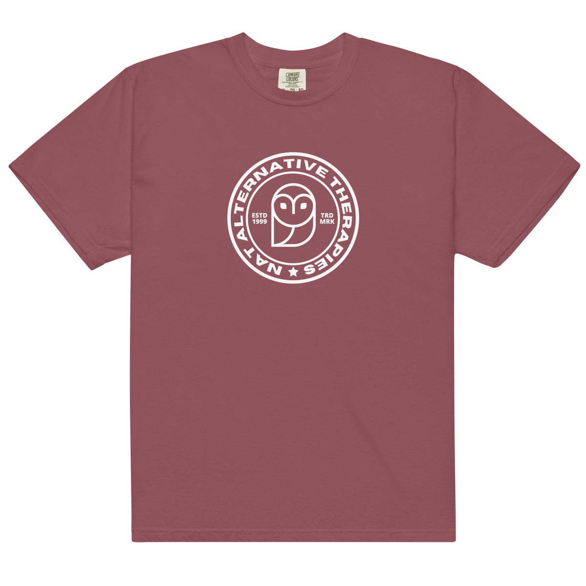 Men’s garment-dyed heavyweight t-shirt - Niel Asher Education