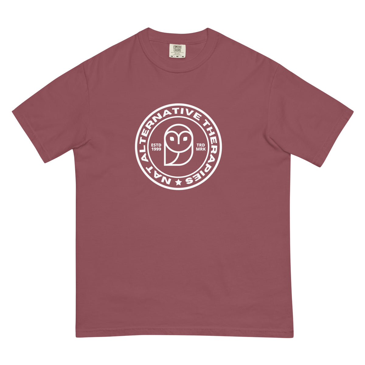 Men’s garment-dyed heavyweight t-shirt - Niel Asher Education