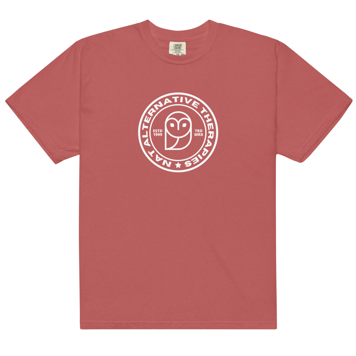 Men’s garment-dyed heavyweight t-shirt - Niel Asher Education