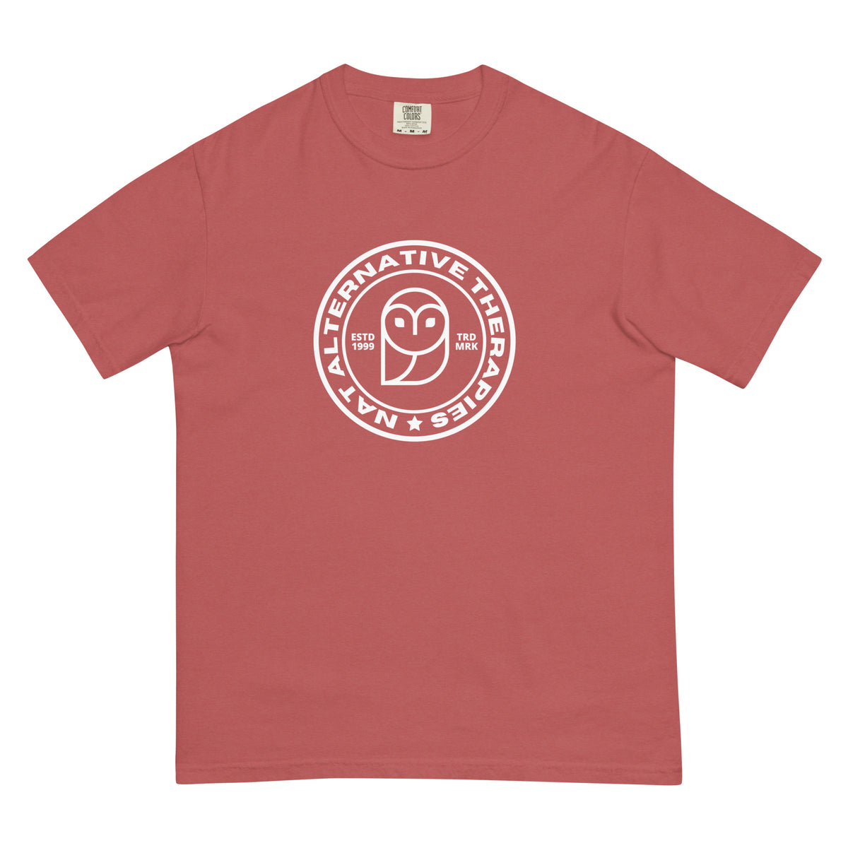 Men’s garment-dyed heavyweight t-shirt - Niel Asher Education