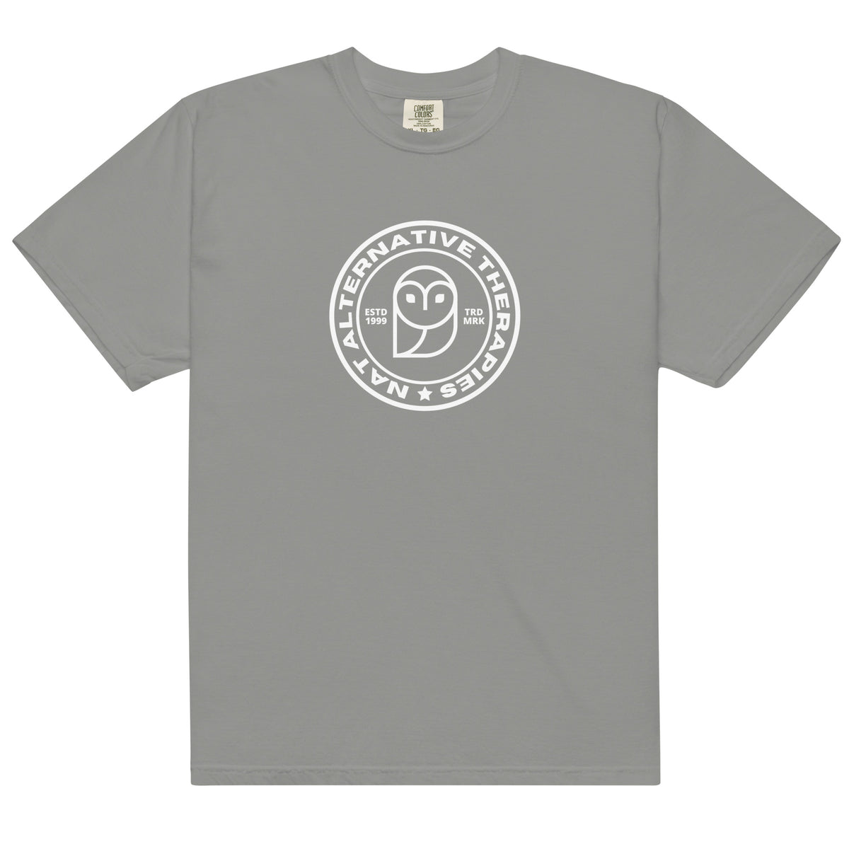 Men’s garment-dyed heavyweight t-shirt - Niel Asher Education