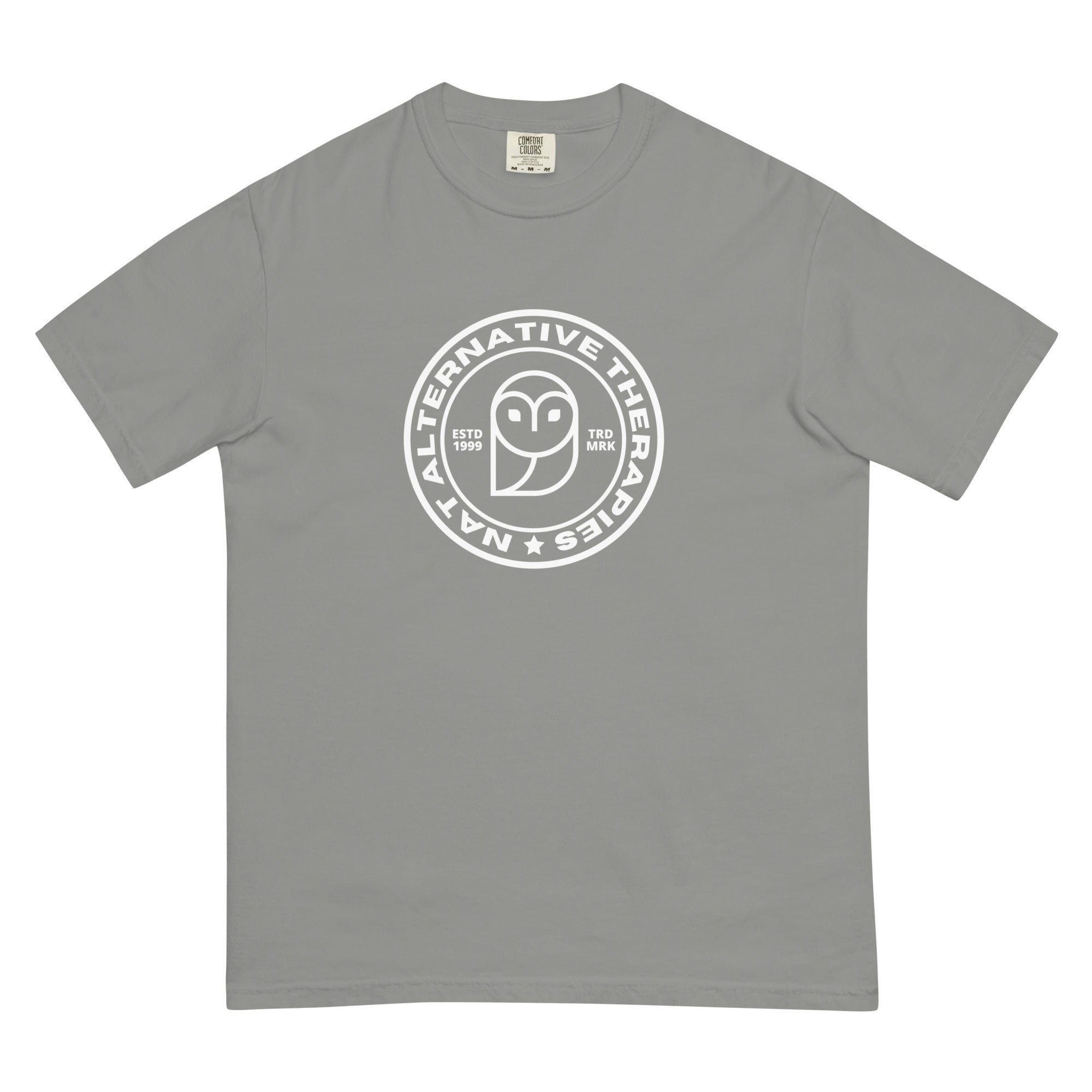 Men’s garment-dyed heavyweight t-shirt