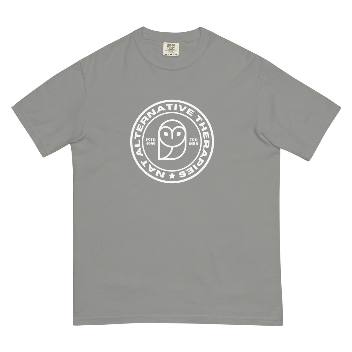 Men’s garment-dyed heavyweight t-shirt - Niel Asher Education