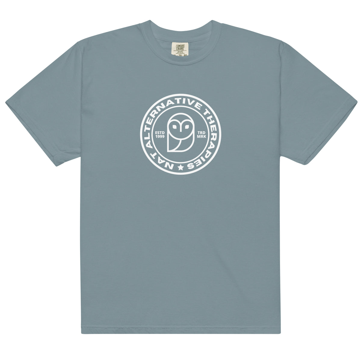Men’s garment-dyed heavyweight t-shirt - Niel Asher Education