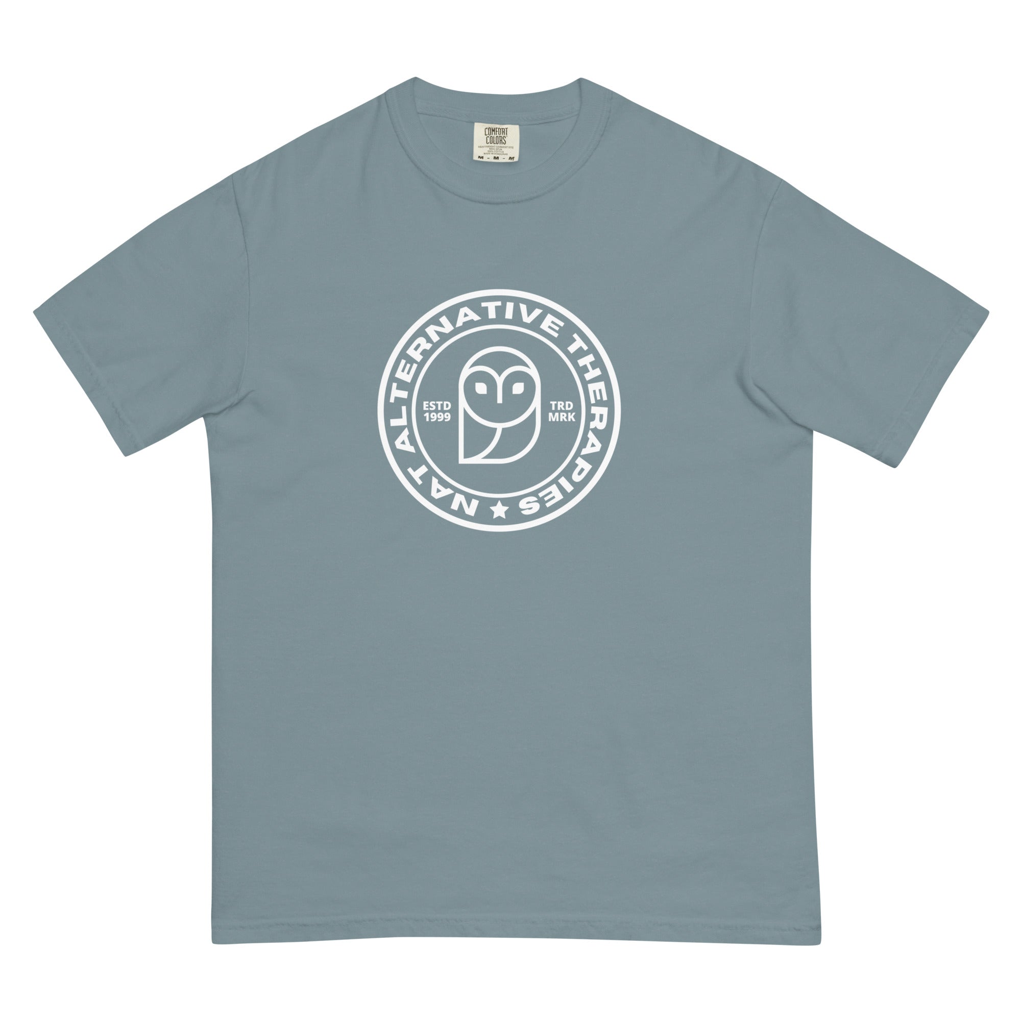 Men’s garment-dyed heavyweight t-shirt